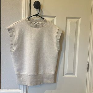 AGOLDE size small sweatshirt muscle tank